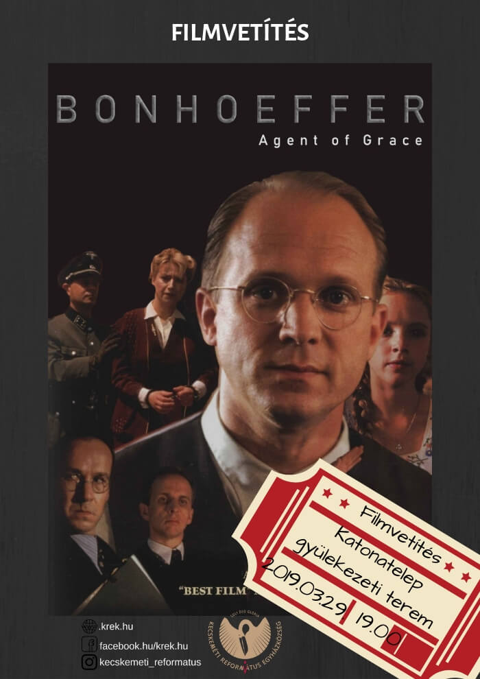 Bonhoeffer: Isten szolgája